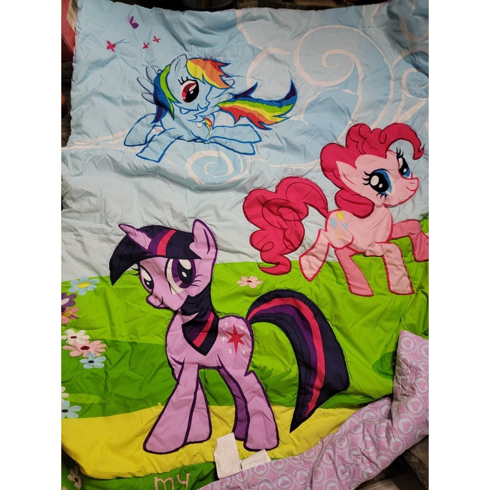My Little Pony Toddler Bedspread Quilt